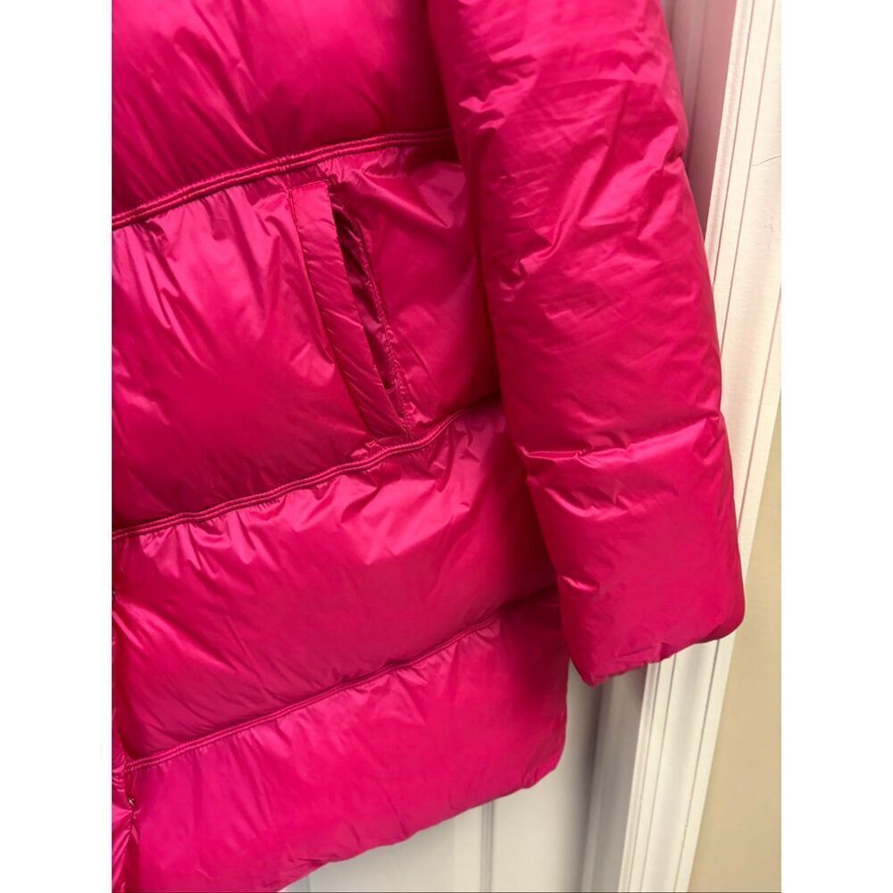 Hot Pink Worthington Puffer Jacket - Picture 3 of 6
